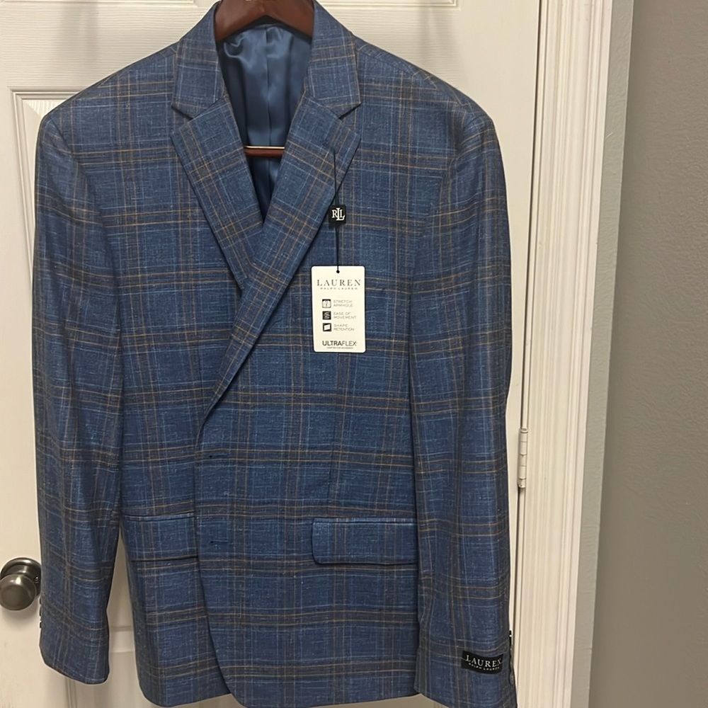 NWT-Men’s Ralph Lauren Sport Coat size 46R